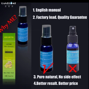 Lanthome fast andrea rast kose Proizvodi lak za kosu essence anti kose pad laserski tretman rast kose za muškarce i žene