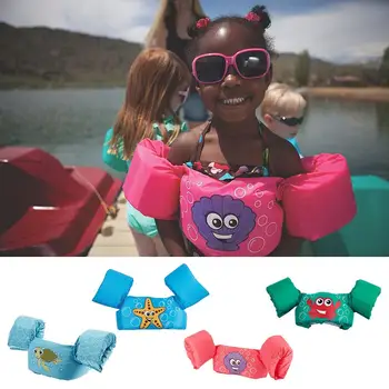 Djeca Djeca Dijete Float Ruka Plivanje Crtani Film Život Float Jakna Prsluk Sigurnosti Bazen Piscine Pribor