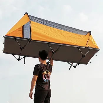 Vanjski jednostavan kamp bračni krevet vode Resistanst otporna na vlagu kampiranje šator mat, Off-Ground sklopivi krevet
