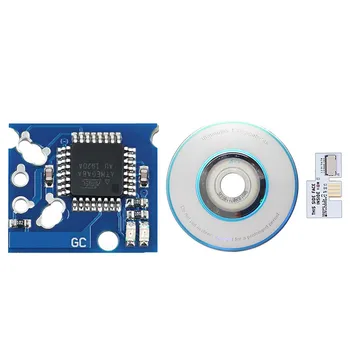 Za igre NGC SD2SP2 1.2 A SDLoad SDL Micro SD Card Adapter 1.2 A adapter memorijske kartice SD Mini Disc DVD setove dio nadogradnje