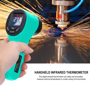 Novi tip termometra s tekućim kristalima industrijski termometar za mjerenje visokih temperatura i opasnih objekata