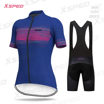 Godišnji kratki Biciklizam, mountain bike Dres komplet ženska biciklistička odjeća 2021 MTB odjeća odijelo biciklistička oblik Ropa Ciclismo
