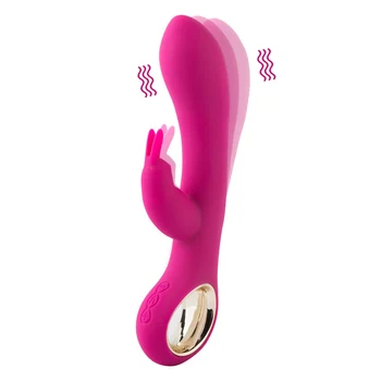 10 autocesta Zec dildo vibrator za žene G Spot potiču masaža grijanje vibracija štap Silikonska vodootporna odrasla osoba masturbator