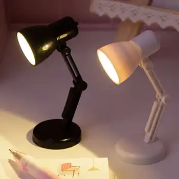 1* mala led lampe za prijenosni sklopivi prijenosni noćno svjetlo magnetski stol