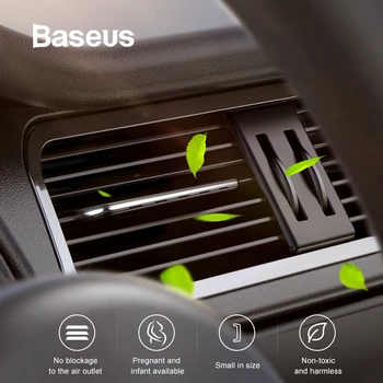 Baseus auto-osvježivač zraka parfem je Miris za auto auto oduška osvježivač zraka klima-uređaj isječak difuzor solidan parfem