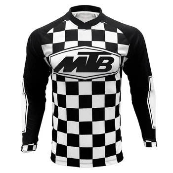 Pune vrećice MTB Dres Quickdry motocross odjeća BMX Biciklizam, mountain bike odjeća jurimo niz Sport na otvorenom t-shirt