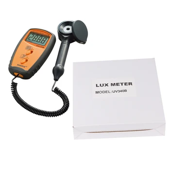 Prijenosni digitalni UV-svjetlo metar ručni UVA UVB intenzitet mjerenja tester Luxmeter vanjski svjetlo радиометры Luxmeter UV340B