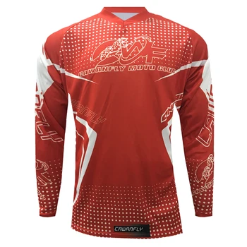 Vruće prodaju mountain bike jurimo niz utrkujući odjeća MTB DH košulja dugi sleeeve enduro Dres BMX freestyle motocross MX shirt muški
