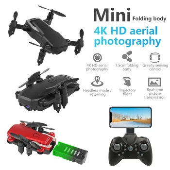 K1 Drone 4k s Hd kameru, Wifi 1080p Camera Follow Me Quadcopter Fpv Professional Drone Long Battery Life-priča o Igračkama za djecu