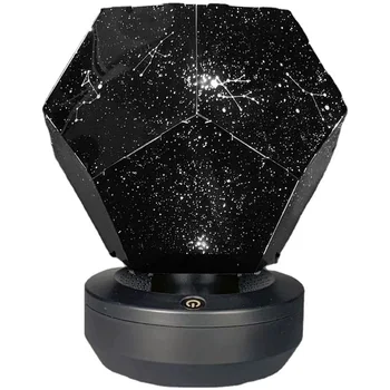 Zvijezda projekcija svjetla LED Galaxy lampa Nebuloza noćno svjetlo uređenje sobe svjetla romantična atmosfera lampe Božićni poklon
