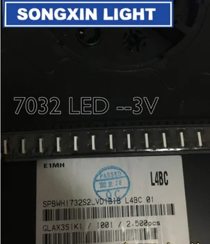 1000pcs LED TV Application LED Backlight Edge LED Series TS731A 0.5 W 3V 7032 Cool white LED LCD TV Backlight za SAMSUNG