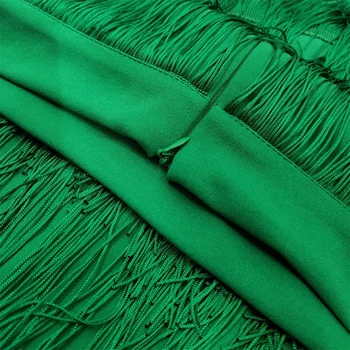 Ženske zelene Bodycon olovka rese suknje protežu ljuska midi Dužina dame tankom četkom Jupe Saias faldas plus size visokim strukom