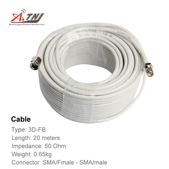 Novi Dolazak !!Visoka kvaliteta, ATNJ 3D-FB 20m SMA/female/SMA-muški koaksijalni kabel