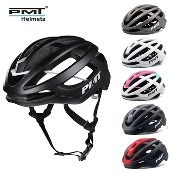 PMT New Ultralight Breathable Cycling helmet Integrally-molded Racing bicycle helmets MTB mountain Road Bike safety helmet
