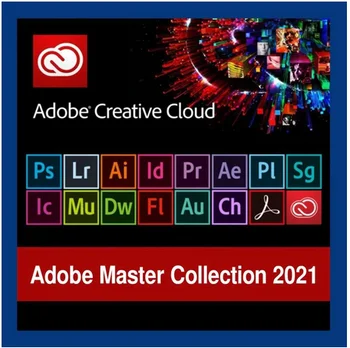 [ŽIVOTU] Adobe CC-2021 - Photoshop, illustrateur, After effect, Premiere Pro, InDesign, lightpolicière...