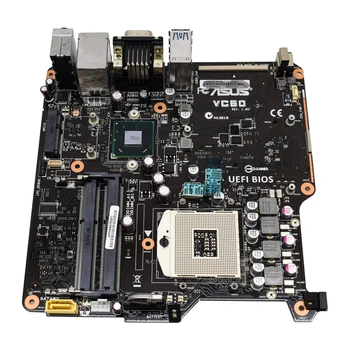 ASUS VC60 Mini-iTX / 3 generacije izvor istosmjernog napajanja laptop CPU / hm76 DDR3 čip koristi matična ploča za PC slot matične ploče kit