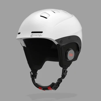 Smart4u Bluetooth Biciklizam kaciga muškarci niske temperature ski kaciga skateboard, bicikl, kaciga odvojiva podstava PC+EPS
