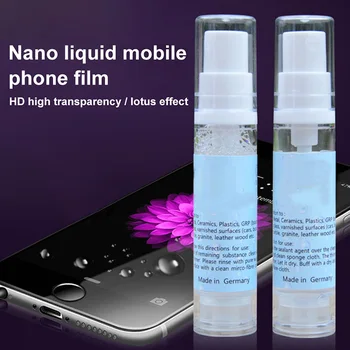 Novi vrući Nano tekući bezolovni stakleni ekran film Punu pokrivenost anti-scratch zaštitnik za iPhone Samsung