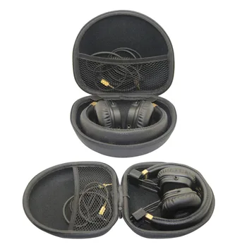Poyatu Headphone Hard Case EVA Case For Marshall Major III 3 On-Ear Major III Bluetooth Wireless Headphone Carry Case