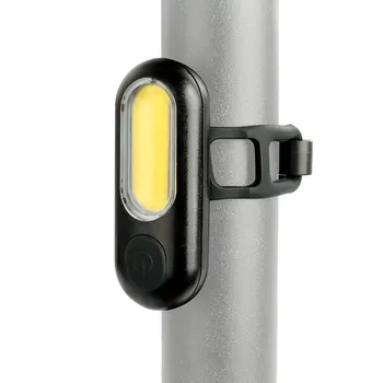 Deemount dvostruko svjetlo za bicikle upozorenje pogled straga 5 način rada LED COB punjiva lampa bočnog подседельного stup i remena za pričvršćivanje w / stanje memorije