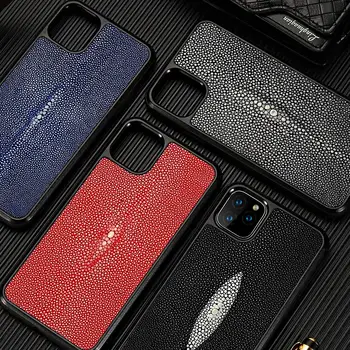Luksuzni pravi biseri Gourami koža 360 kompletan sigurnosni FHX-34K torbica za telefon iPhone 6s 7 8 Plus X XS XS Max XR 11 11 Pro Max