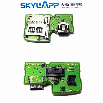 Originalni print naknada w mini USB & microSD holder Board za Garmin Edge 800 TYPE-10 PCB Board Repair replacement Besplatna dostava