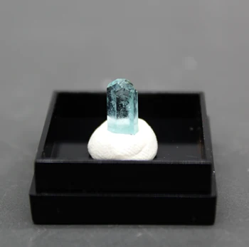 Rijedak prirodni Akvamarin je dragi kamen, mineralna uzorke kamenja i kristala ljekovita kristali kvarca dragulji veličina kutije 3,4 cm