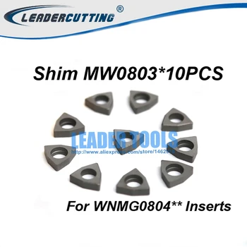 Mw0804/MW0803*10шт твердосплавные umetanje brtva za WNMG080404 / 08, твердосплавная pločica za MWLNR / WWLNR, Držač alat vrijedan, pribor dio