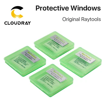 Cloudray Original Raytools Protective Windows Laser optički zaštitna leća za fiber laser glave Raytools