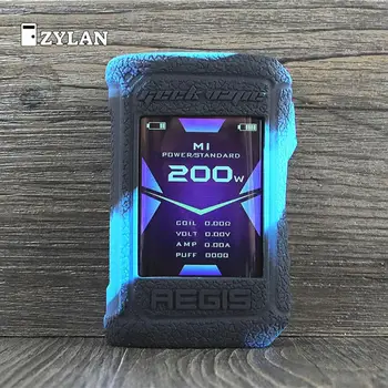 ZYLAN Silicone Case For Geekvape Aegis X Protective Silicone Skin Shell Rubber Sleeve Cover Wrap Lodge Gel