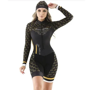 2020 DUNAS biciklizam skinsuit seta sa dugim rukavima žene trkaći bicikl kombinezon ropa ciclismo pro team mtb roadbike biciklistička odjeća