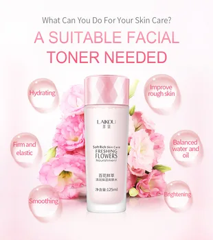 LAIKOU Cherry Blossoms Essence Toner smanjuje pore антивозрастное izbjeljivanje kontrola ulja hidratantnu njegu lica liječenje acne skin 125 ml
