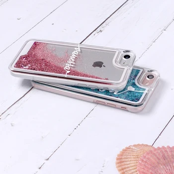 Personalizirano korisničko tekući sjaj Sparkle Silver Name mekana torbica za telefon iPhone 11 Pro Max XS Max 7 7Plus 8 8Plus X XR