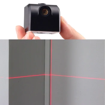 Laserska libela Двухлинейный križ crvene i zelene s horizontalnim i vertikalnim Zrake led indikator osnovni Magnet fiksni prijenosni laser razina
