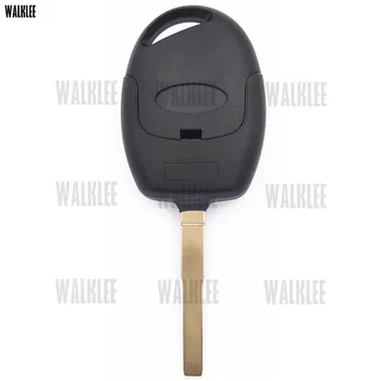 WALKLEE bez ključa Remote Key odijelo za Ford C-Max, Focus, Fiesta KA Mondeo Galaxy 433MHz HU101 Blade bez čipa