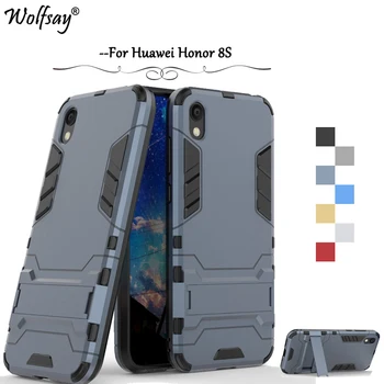 Za Huawei Honor 8S Case šok-dokaz robot guma tvrda torbica za PC torbica za telefon Huawei Honor 8S zaštitna torbica za Huawei Honor8S