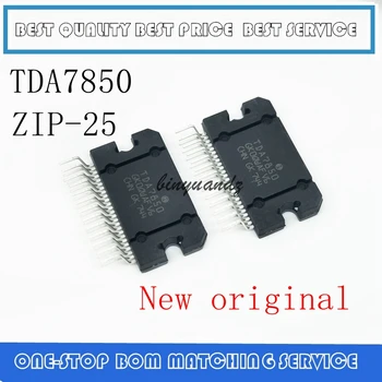 2 komada 5pcs 10шт TDA7850 ZIP TDA7850A ZIP-25 novi i originalni IC linijski audio pojačalo/pojačalo snage IC/4*50 W čip