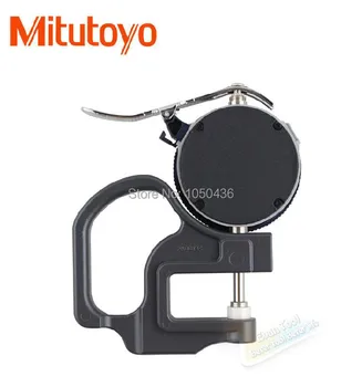 Originalni Mitutoyo 7301 brojčanik толщиномер 0-10 mm / 0.01 šok-dokaz tester metar stana nakovanj mjerni alati