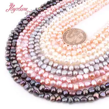 Prirodni slatkovodni biser nepravilnog oblika slobodnih perle od prirodnog kamena za DIY ogrlice narukvice nakit što vlasi 14.5