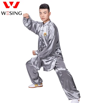 WESING TaiChi uniforma Kung Fu Borilačke vještine svilene odjeće kineski wushu odijevanje