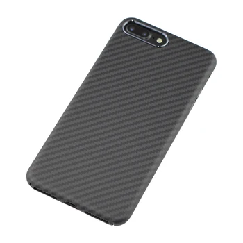 YTF-carbon Real carbon fiber phone case za iPhone 7 plus Aramid vlakana Anti-fall busines cover za iPhone 8 plus case