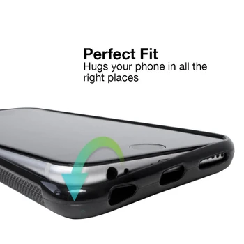 Iretmis 5 5S SE 6 6S soft TPU Silikonska guma futrola za telefon torbica za iPhone 7 8 plus X Xs 11 Pro Max XR Red Butterfly