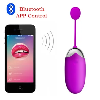 Novi program za daljinsko upravljanje Bluetooth Bežičnu vibratora Skakanje jaje USB punjenje seks-igračke za žene Huevo vibrador Sexo Products.