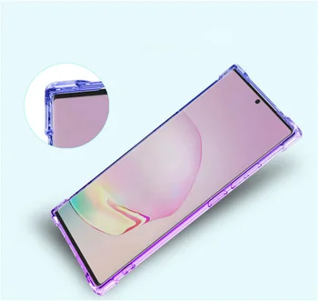 Samsung Galaxy Note 20 Ultra case novi gradijent tpu za Samsung Galaxy Note 20 Ultra case pune boje Note 10 Plus case šok-dokaz za Samsung s10 s20 Plus case