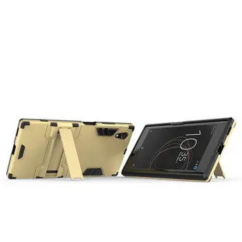 Za Sony Xperia XA1 Plus Dual G3421 G3423 šok-dokaz tvrda torbica za Sony Xperia XZ1 Compact XZ XZs Combo Armor Case željezni poklopac