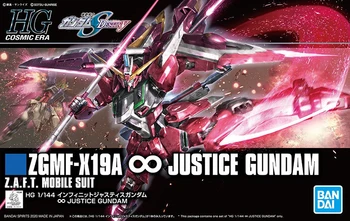 Originalni model HG 1/144 Gundam ZGMF-X19A INFINITY JUSTICE GUNDAM NORN Armor Unchained Mobile Suit dječje igračke
