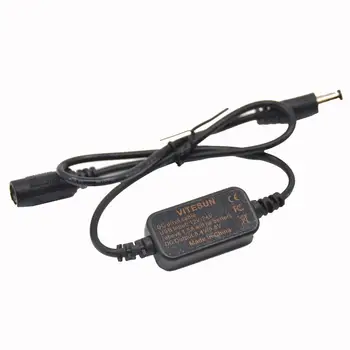 Kamere vanjski punjač kabel dc AC-E6 za PW20 DR-E6 DR-400 Dr-E18 priključak BP-511 NP-FW50 DMW-BLB13 LP-E6 baterija фиктивная
