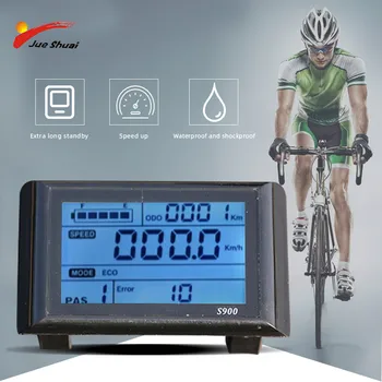 36V/48V električni bicikl komplet sa zaslonom S900 električni bicikl kontrolor sa LCD zaslonom bicikl motor skuter kontroler