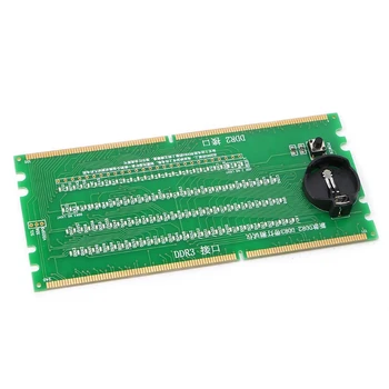 DDR2 i DDR3 2 u 1 lit tester s pozadinskim osvjetljenjem za desktop matične ploče