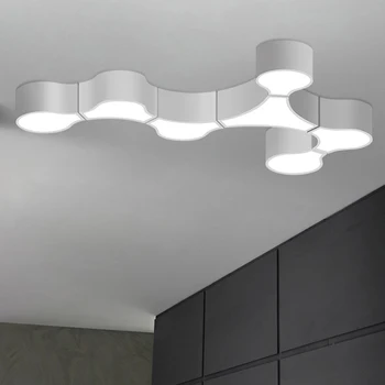 Moderna led stropne svjetiljke za unutarnju rasvjetu plafon led Cells shape stropna svjetiljka Svjetiljka za dnevni boravak, spavaće luminaria teto